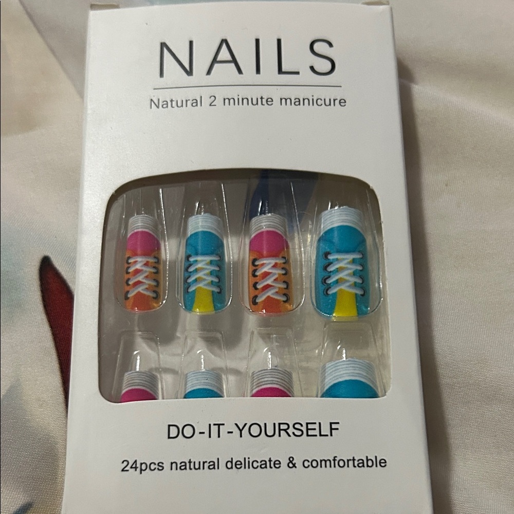Colorful DIY Nail Set